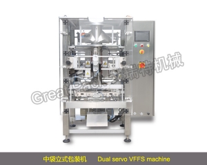 韶山GP580 Dual servo packaging machine